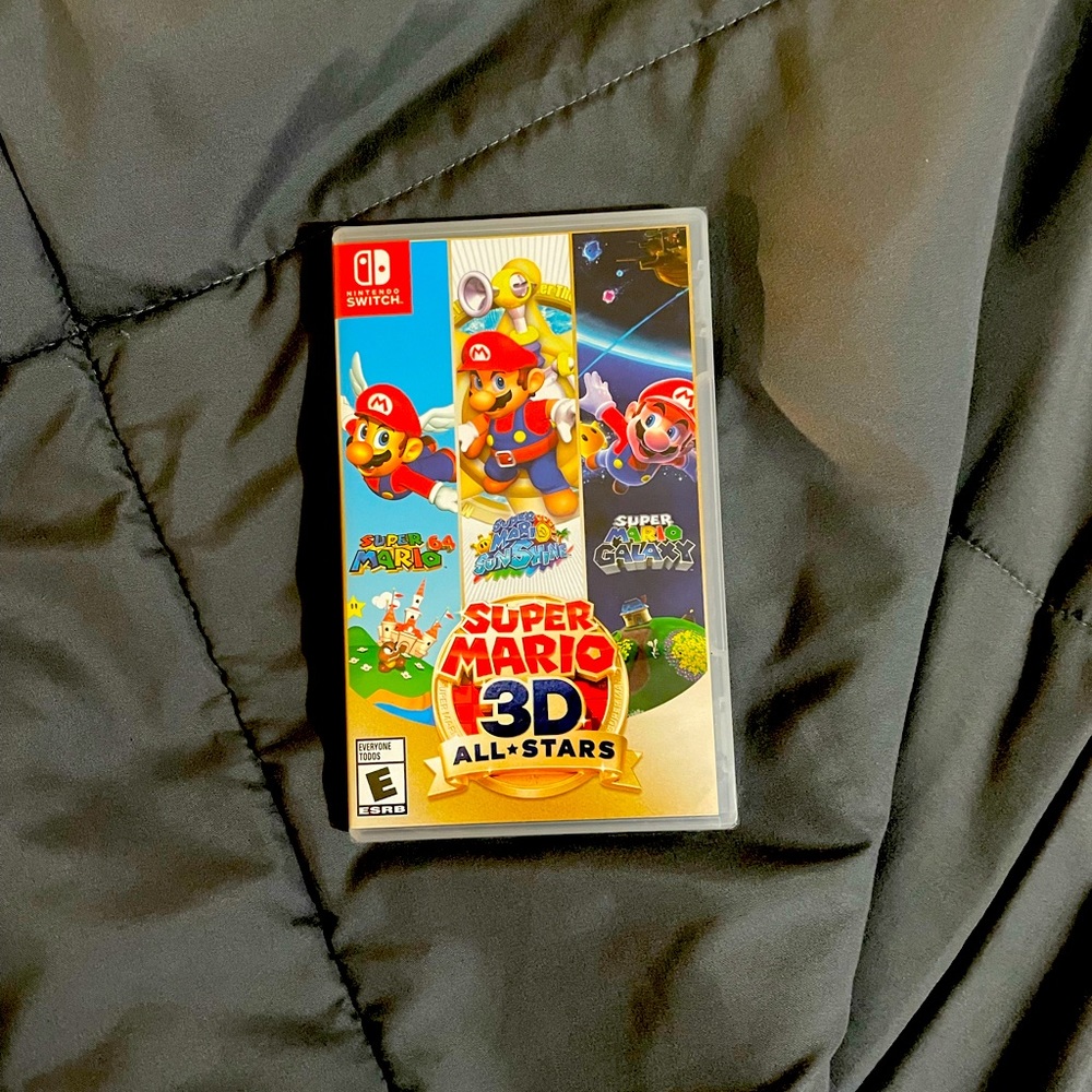 Super Mario 3D All Stars Nintendo Switch New!!!